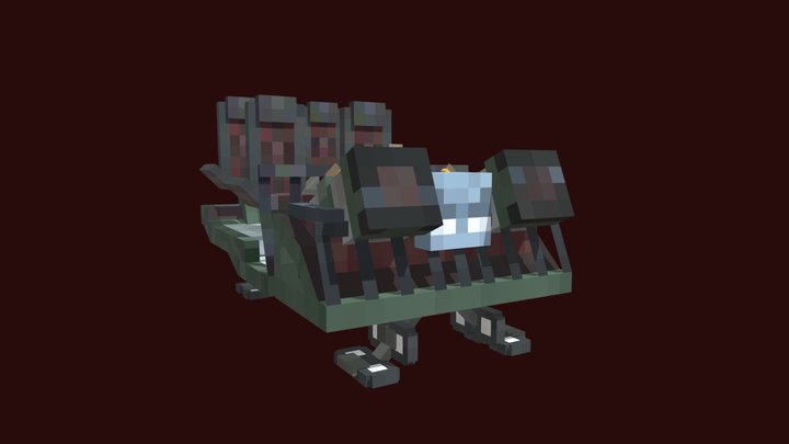 MP | Launch Coaster #2 3D Model