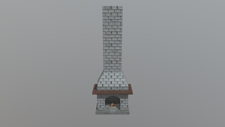 Fireplace_new 3D Model