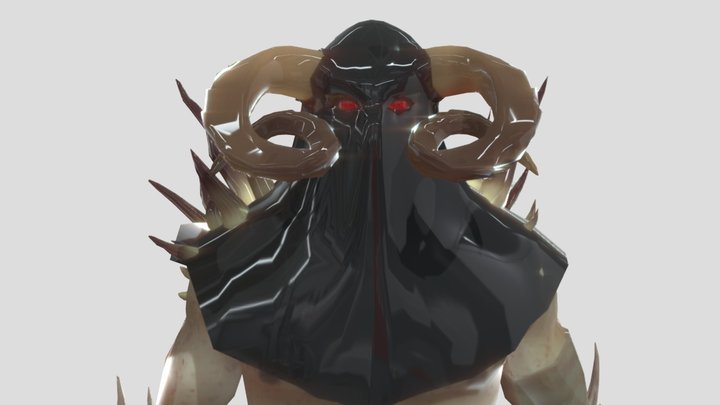 Gladator The King 3D Model