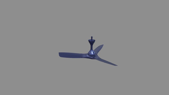 Stealth UnderLight 3D Model