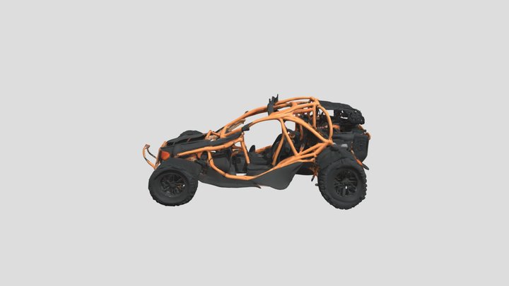Ariel Nomad 3D Model