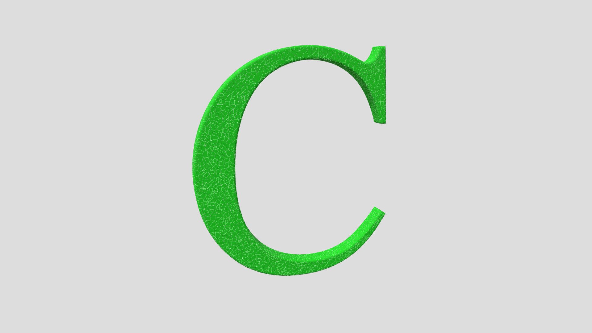 Fractured C