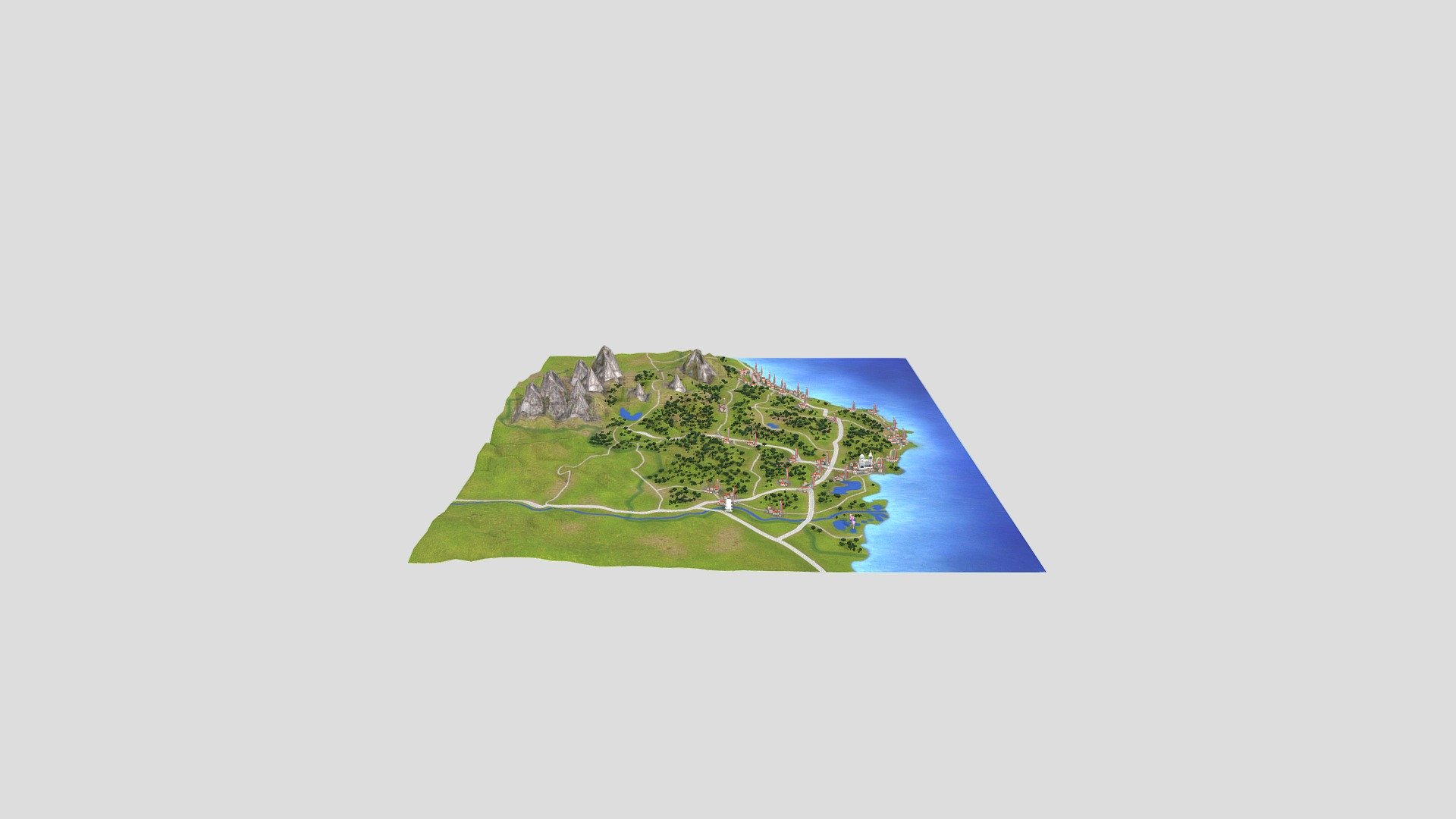 AVF PACA complet leger - 3D model by 3ducation.fr (@e-mages) [1c7eb25 ...