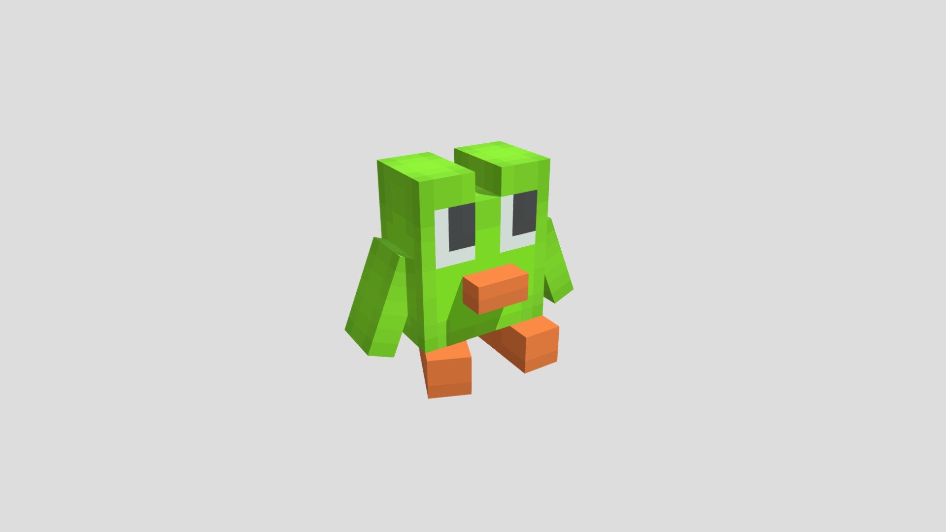 Duolingo - 3D model by Minek (@minek3336) [1c7eb8b] - Sketchfab