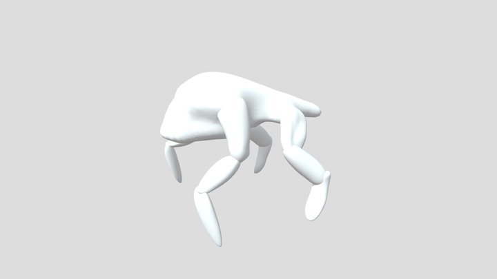 Monster_Base_Mesh 3D Model