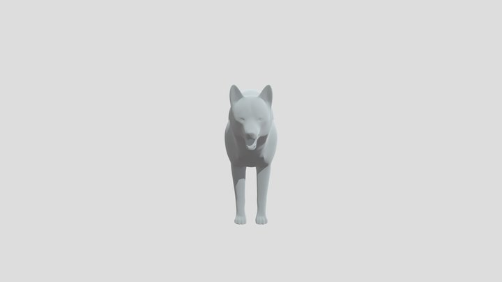 Aenocyon dirus 3D Model