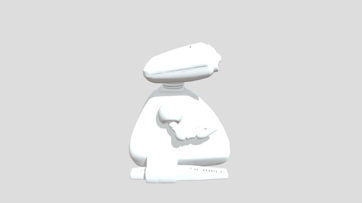 Dingbot Tomy Robot 3D Model