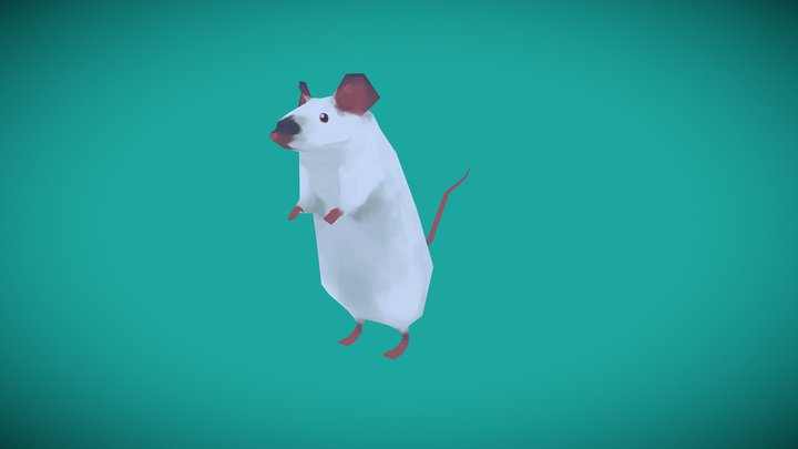 Smudge 3D Model