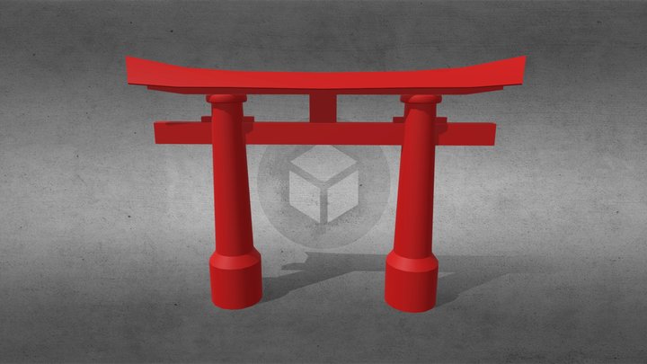 Torii-3d 3D models - Sketchfab