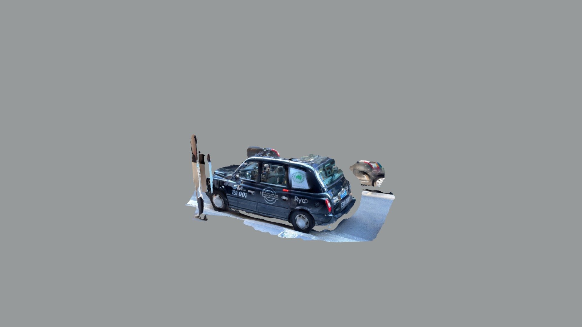 rydi london style taxi