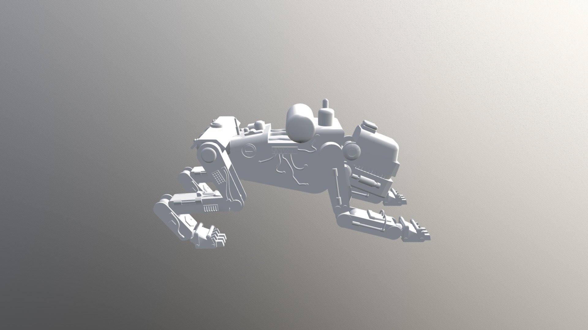 Panzerhund Prototype Robot Dog