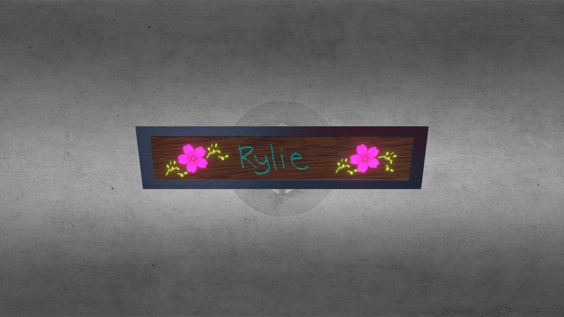 Name Plate