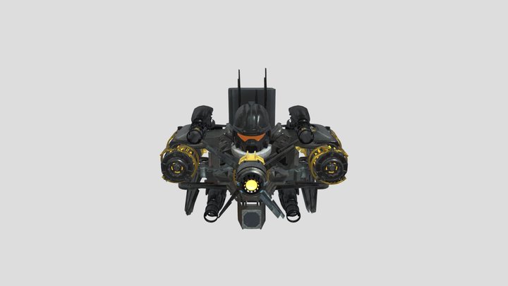 Astro_destructor original dafuckboom 3D Model
