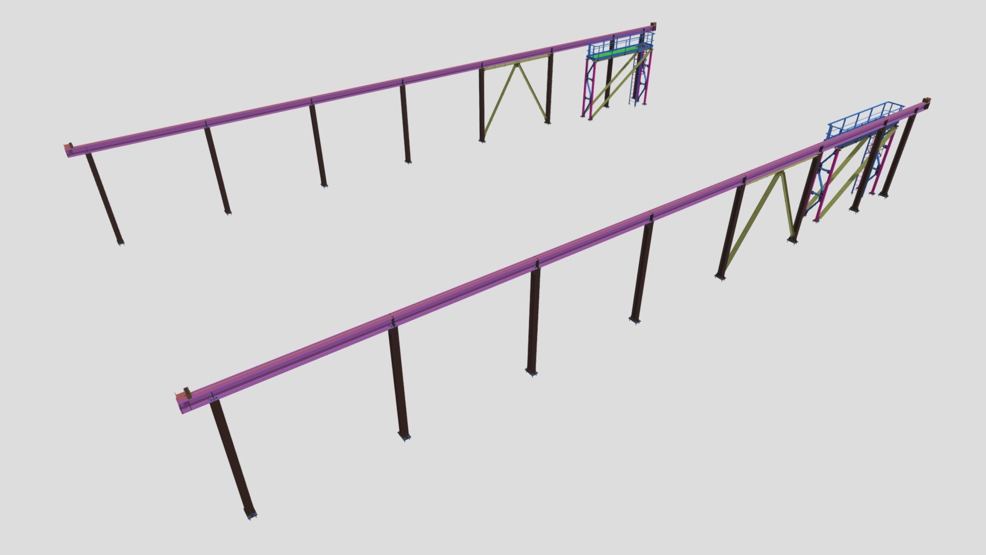 Сrane overpass — Sketchfab embed 3D viewer