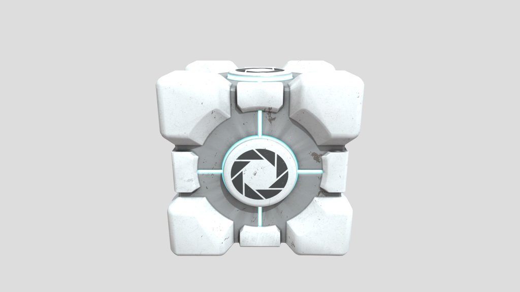 Wheighted Storage Cube - Portal (Rtx)