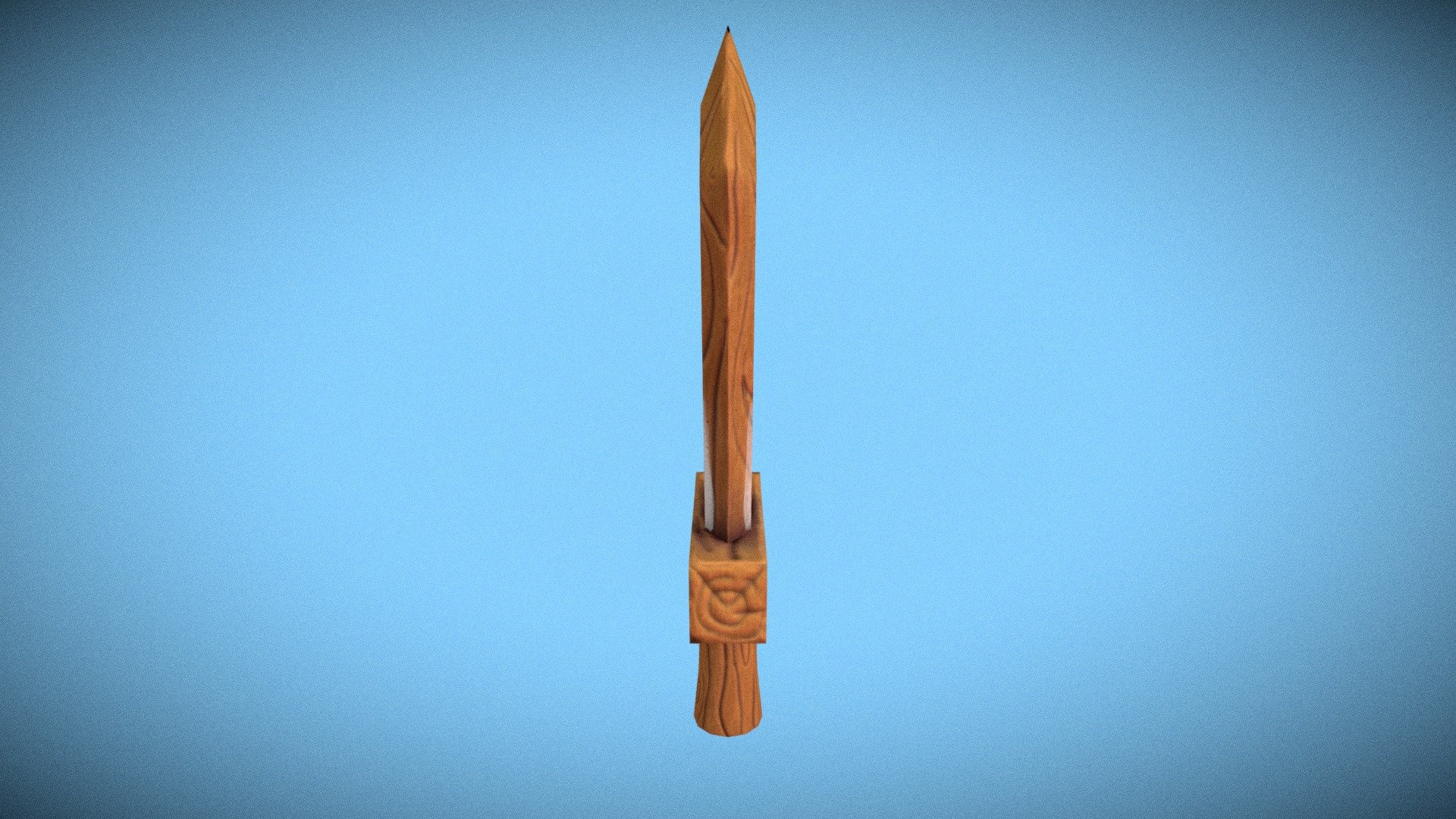 Wooden Sword