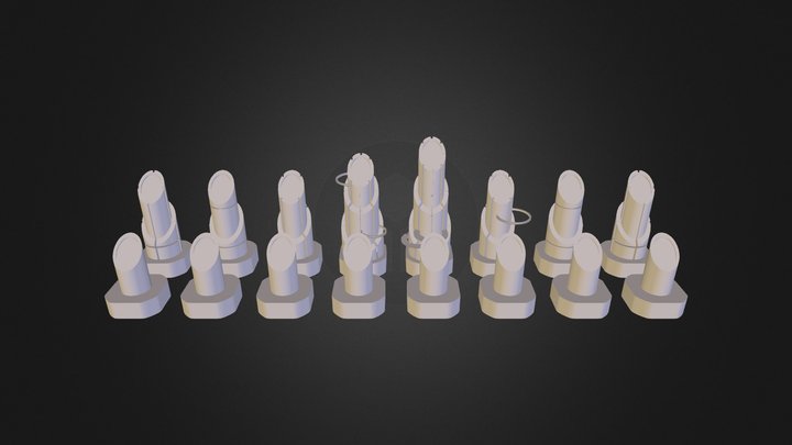 chessP 3D Model