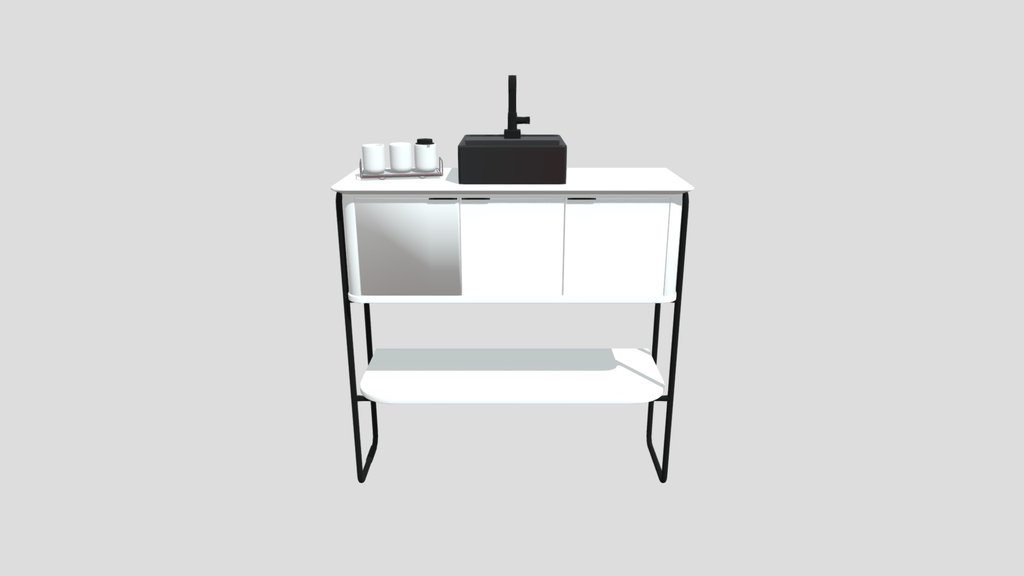 Bathroom Cabinet Set