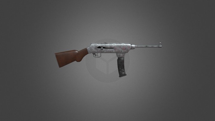 Bordyukov SMG GAME READY