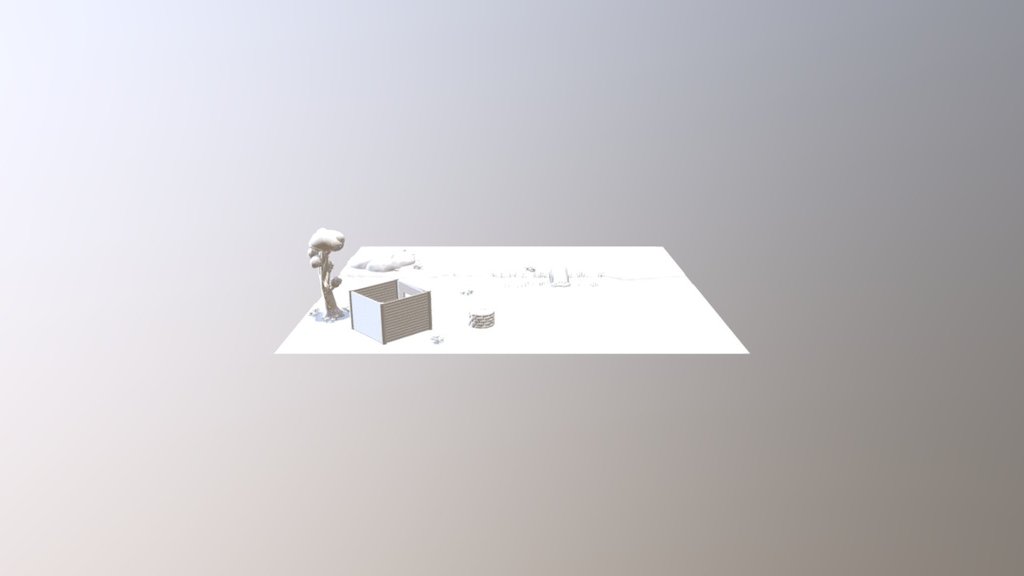 Blender Tennis Round 1 Turn 3