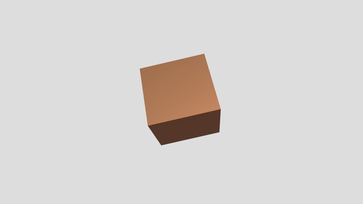 3D kubus 3D Model