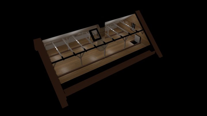 Strych v.3 3D Model