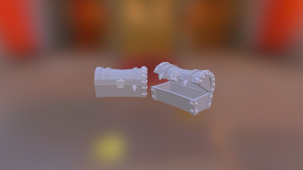 Chest Maya