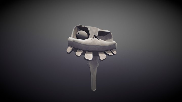 Skull Daniel 3D Model