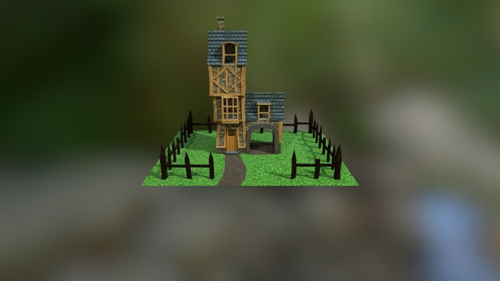 Casa_Madeira 3D Model