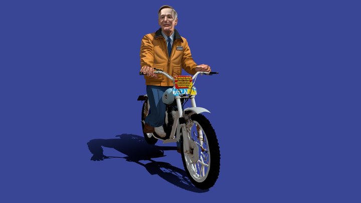 Sammy Miller- Cross – Modelo 3D gratuito STL