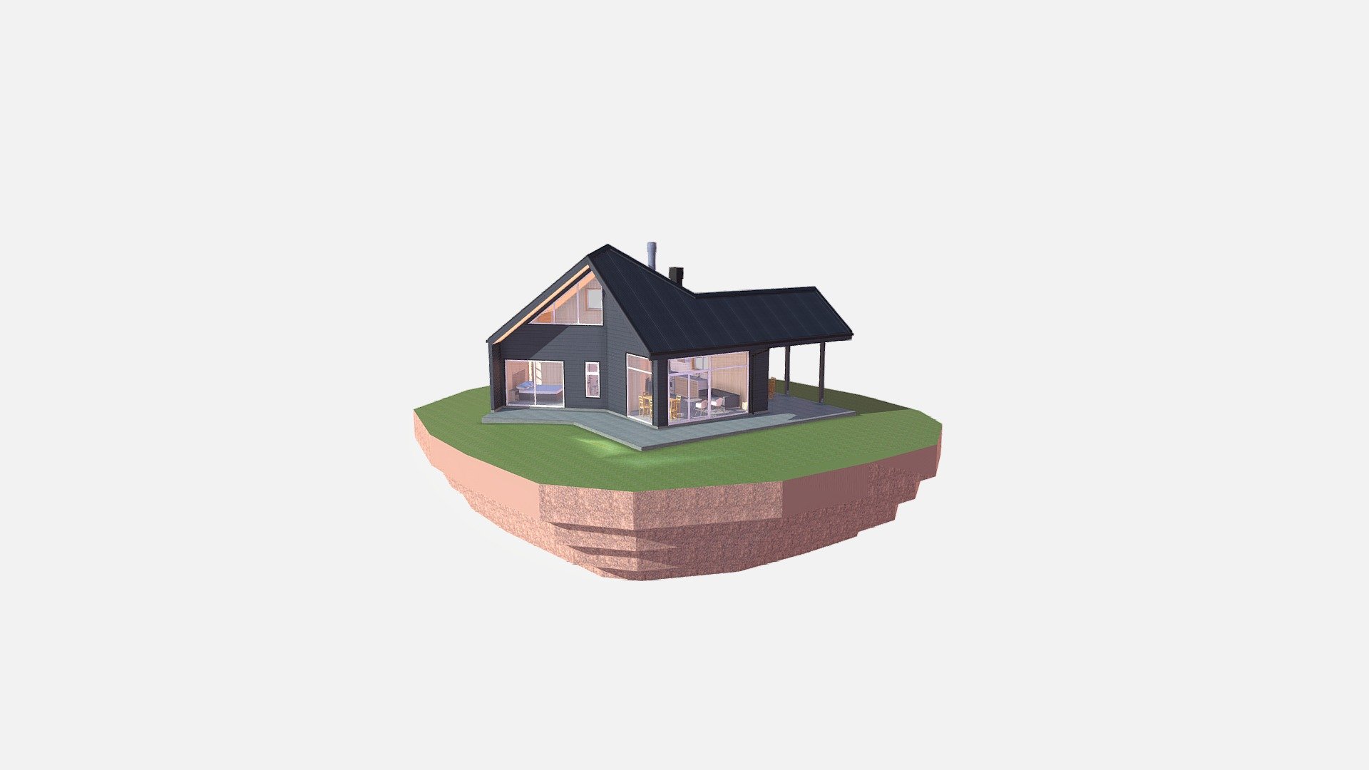 LOFT BIO+COBERTIZO — Sketchfab embed 3D viewer