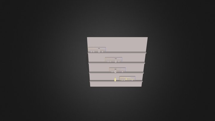 Bus 3D Model