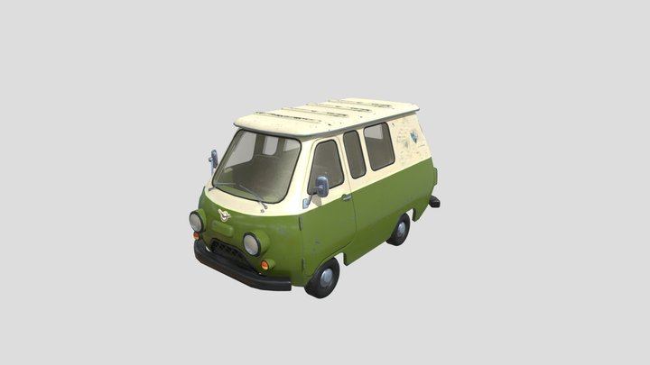 Buhanka toy 3D Model