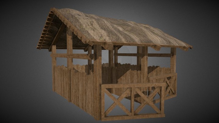 Farm 3D Model
