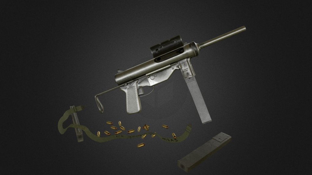 M1A3 Grease Gun