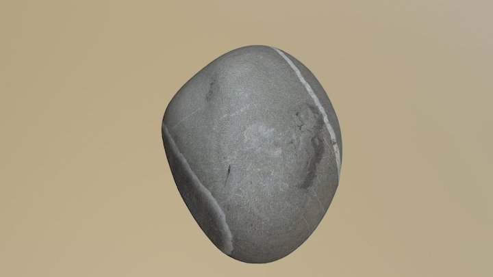 Stone 3D Model