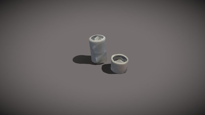Gauze and plaster - Garza e cerotto 3D Model