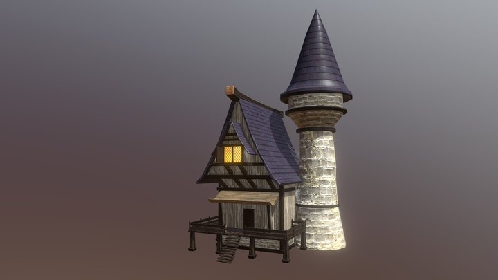 Roxanne Ross | TP1 - Texture Générique 3D Model