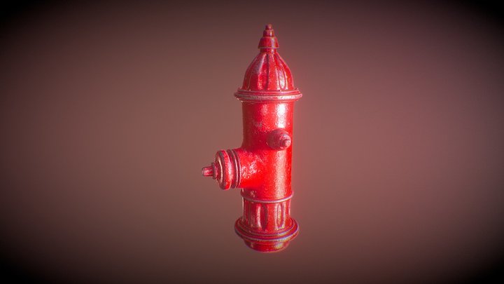 Fire hydrant 3D Model