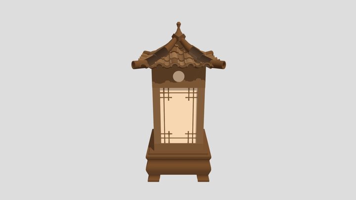 Latern 3D Model