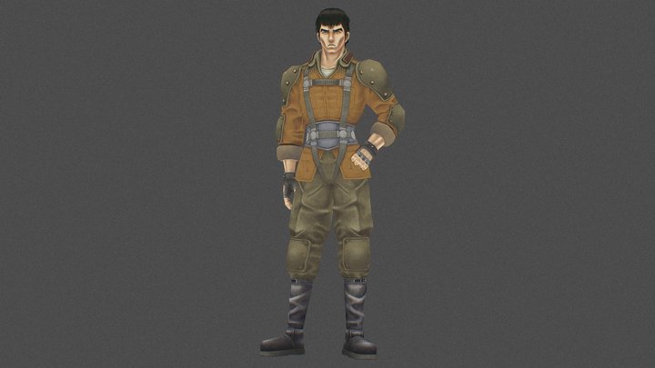 Front mission 3 - Li Xiang – Modello 3D gratuito STL