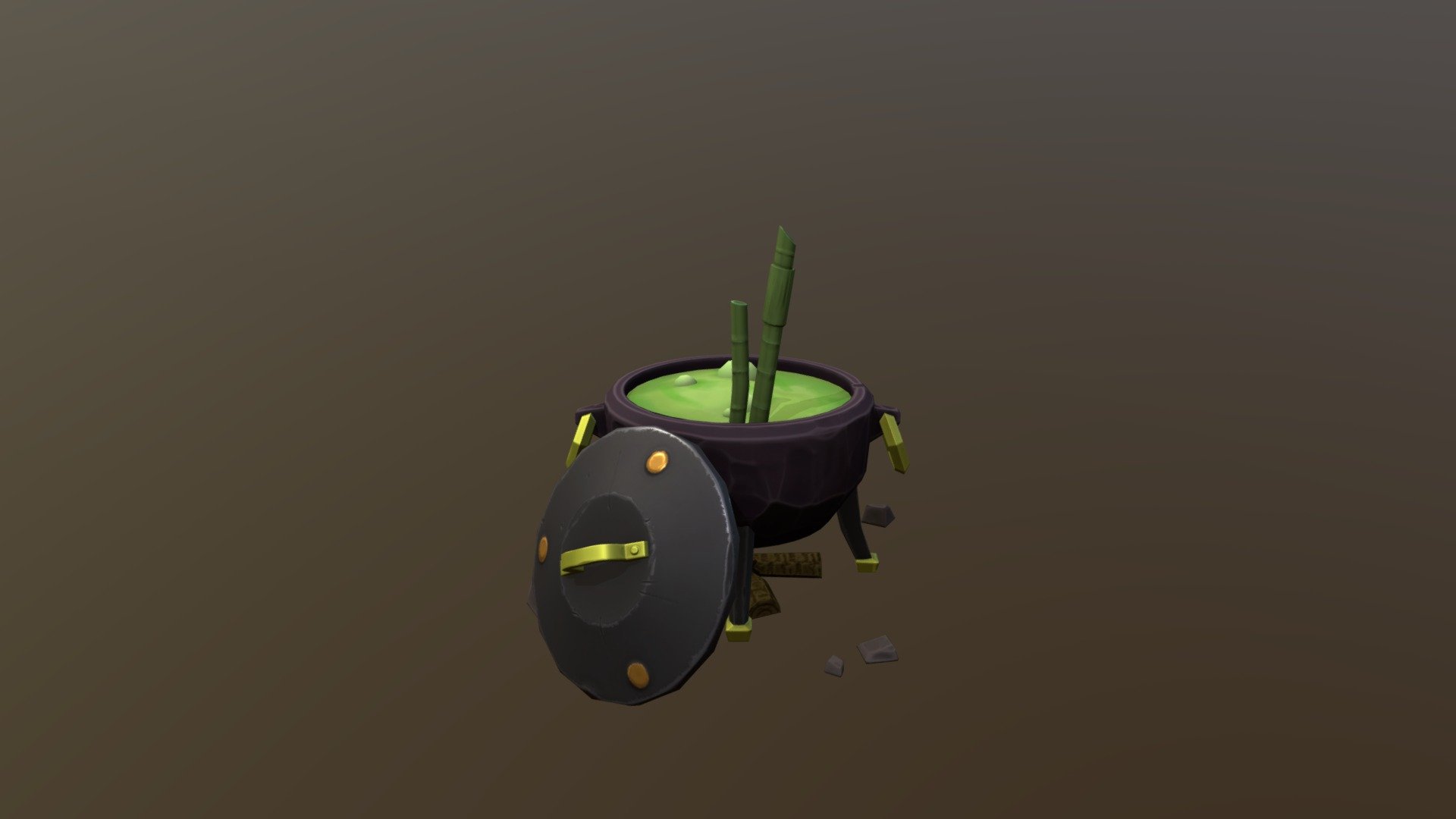 Witch's bowler