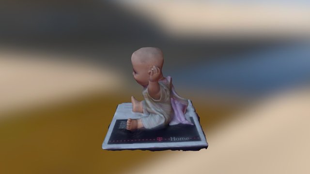 Baby Project 3D Model