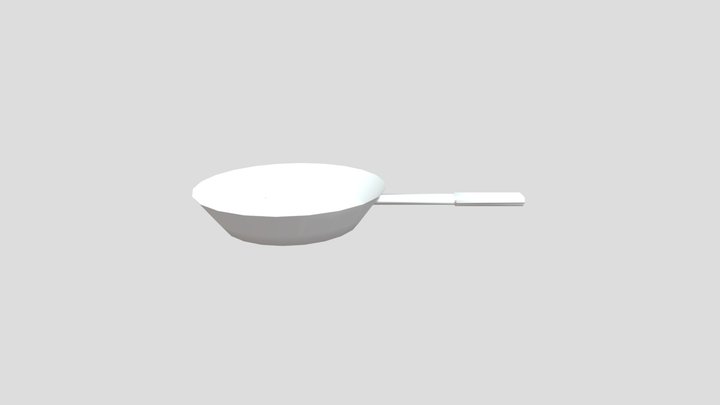 3D Sketchbook 11 - Pan 3D Model
