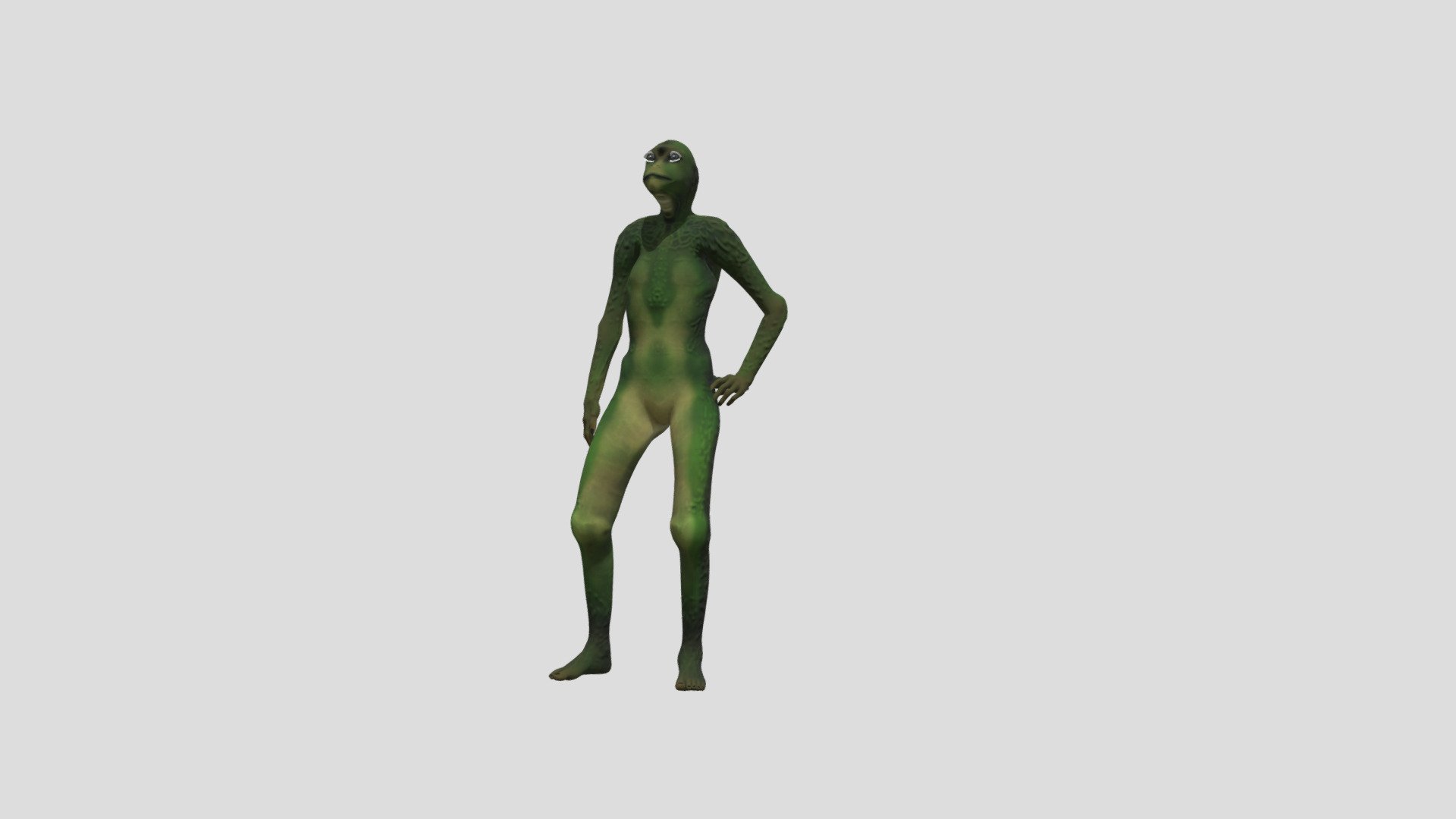 Male Standing Pose