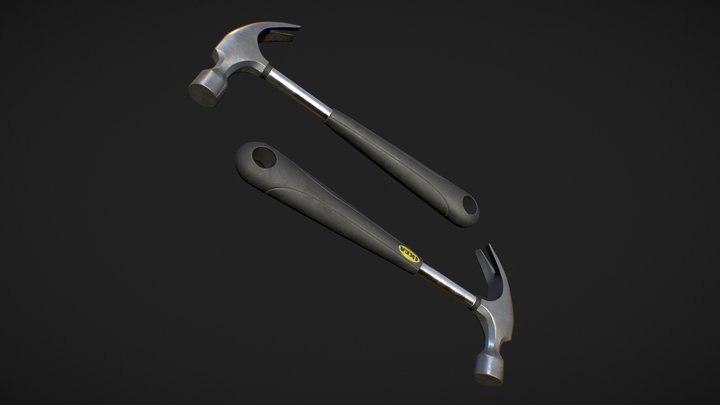 Ikea Hammer 3D Model