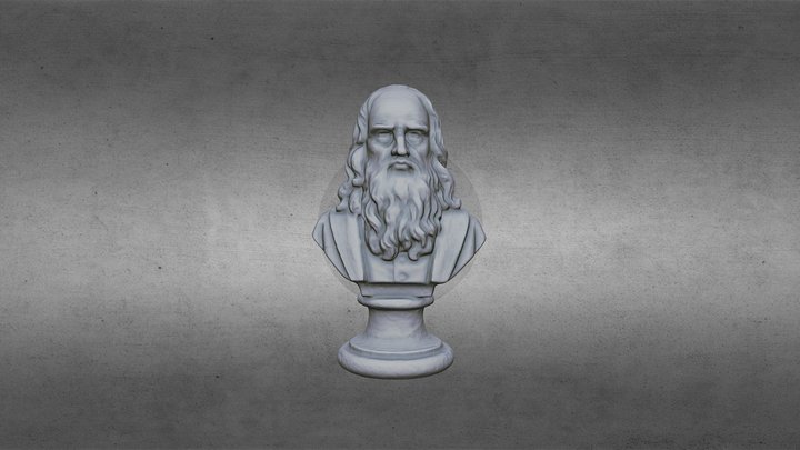 ESTATUA - STATUE 3D Model