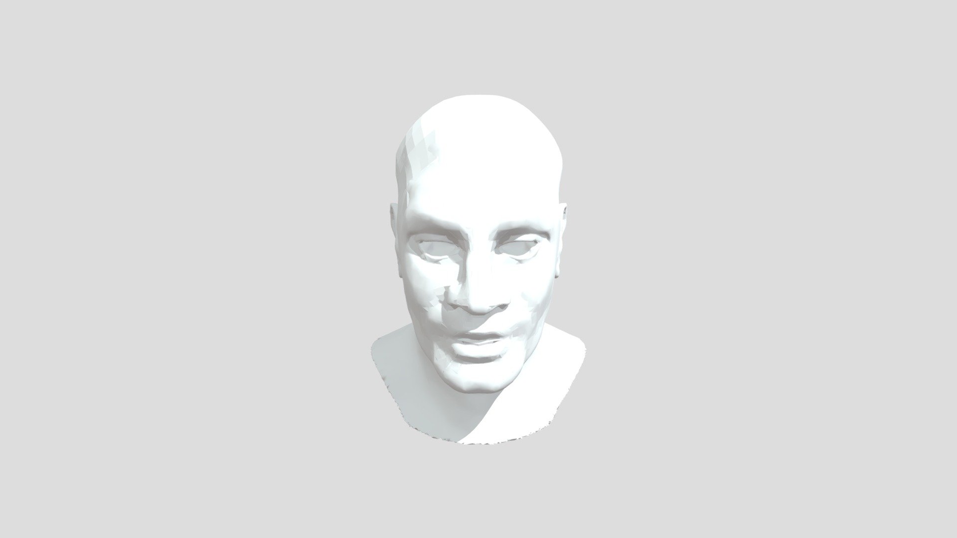 Javier_retopo - 3D Model By Shoe (@SholaQ) [1c84dd0] - Sketchfab