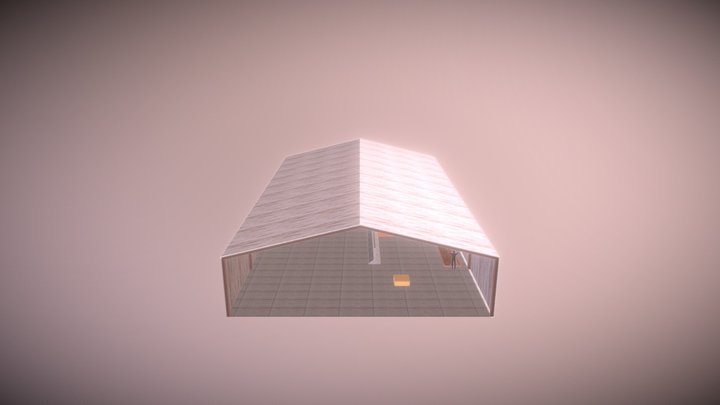 tims barn 3D Model