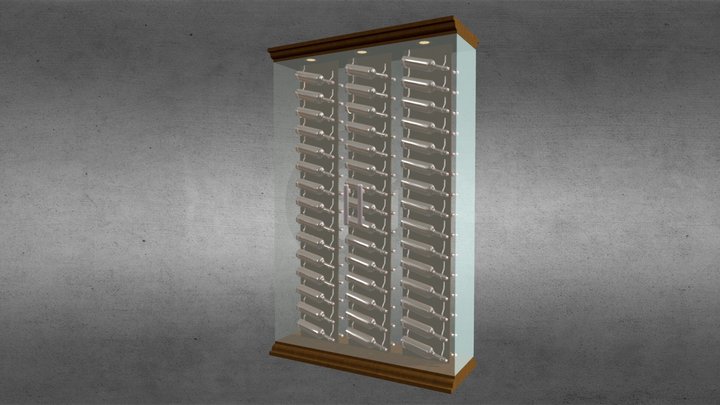Cava 3D Model